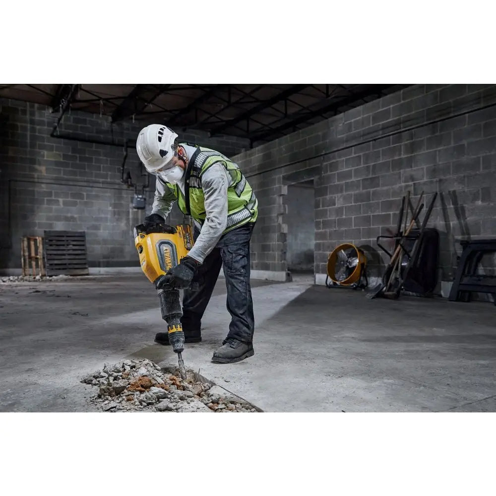 DEWALT DCH911Z2-60V 27 Lbs. SDS MAX Inline Chipping Hammer Kit - Wise Line Tools