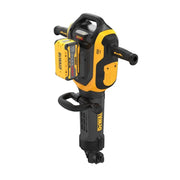 DEWALT DCH966Z2-60V MAX* Cordless Brushless 1-1/8 in 15 Kilo Rotary Hammer Drill Kit (2) FLEXVOLT Lithium Ion Batteries with Charger - Wise Line Tools