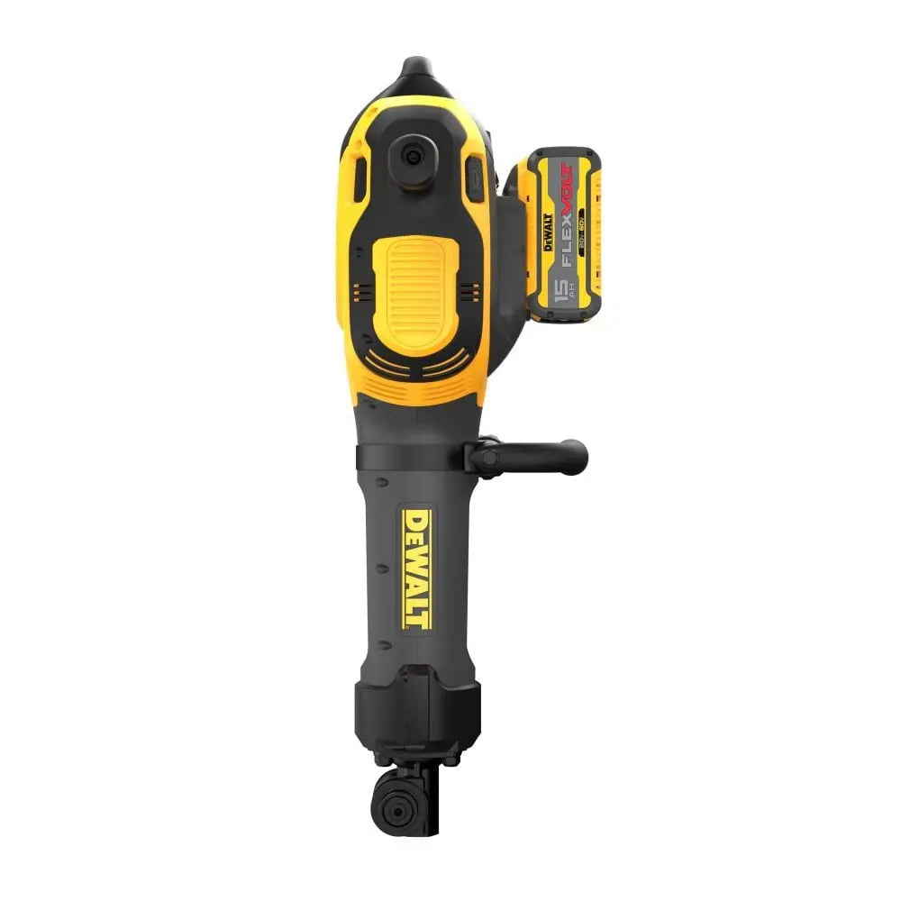 DEWALT DCH966Z2-60V MAX* Cordless Brushless 1-1/8 in 15 Kilo Rotary Hammer Drill Kit (2) FLEXVOLT Lithium Ion Batteries with Charger - Wise Line Tools