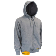 DEWALT DCHJ080B - Heated Hoodie Bare - Heather Gray - Wise Line Tools