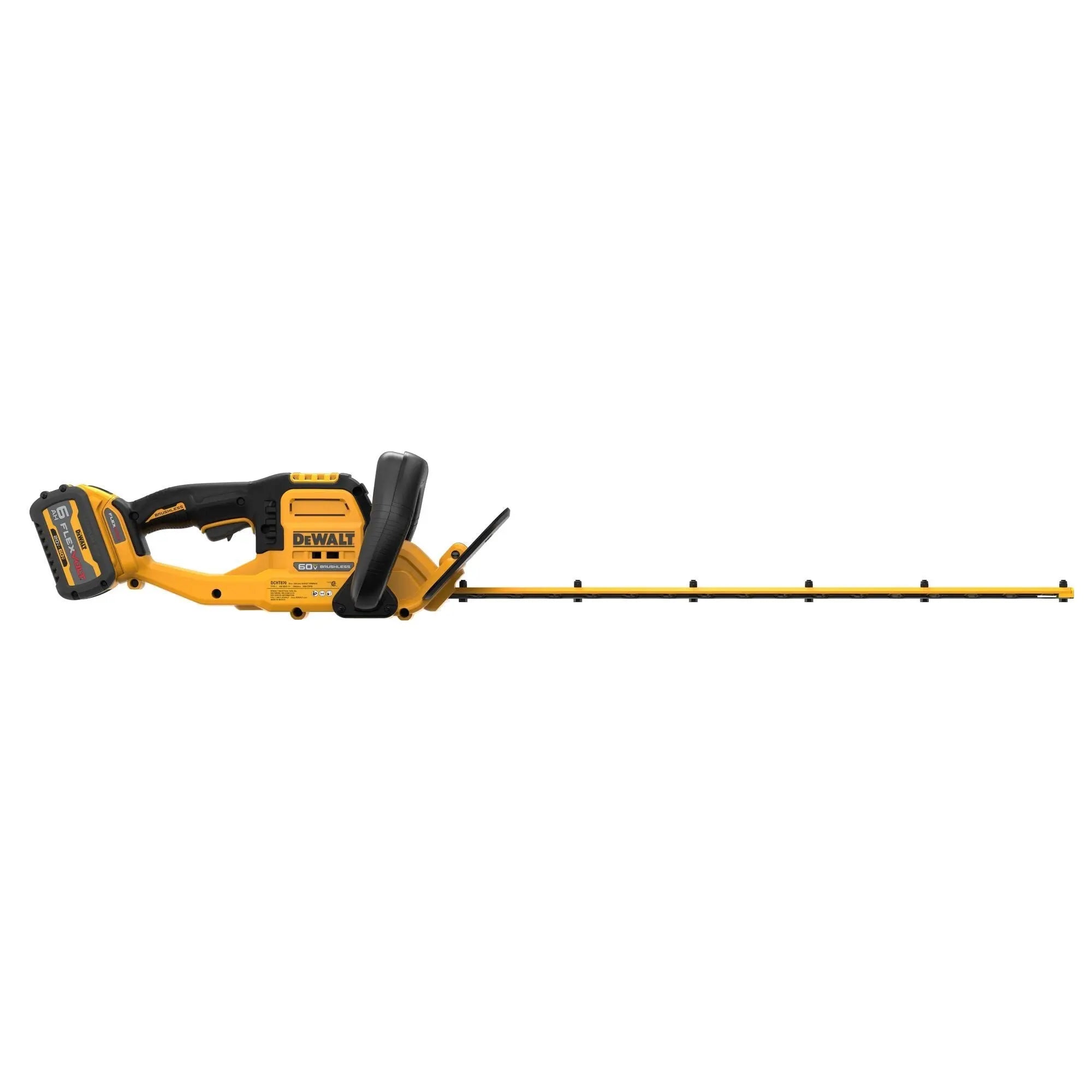 DEWALT DCHT870T1-60V Hedge Trimmer W/ 2Ah Battery - Wise Line Tools