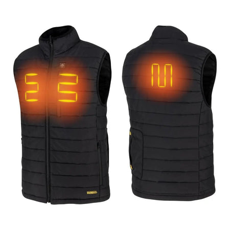DEWALT DCHV095BD1-2XL - Men's Heated Puffer Vest Kit (2XL) DEWALT
