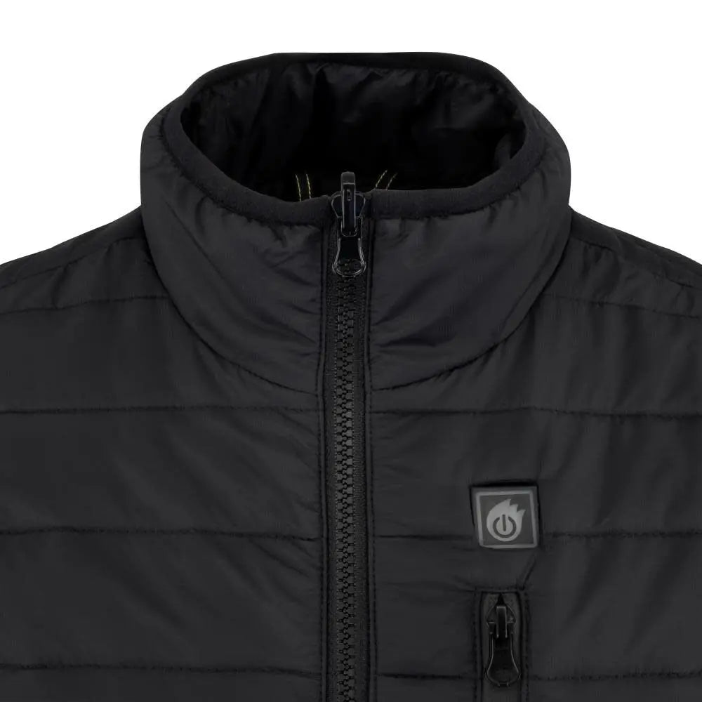 DEWALT DCHV095BD1-2XL - Men's Heated Puffer Vest Kit (2XL) DEWALT