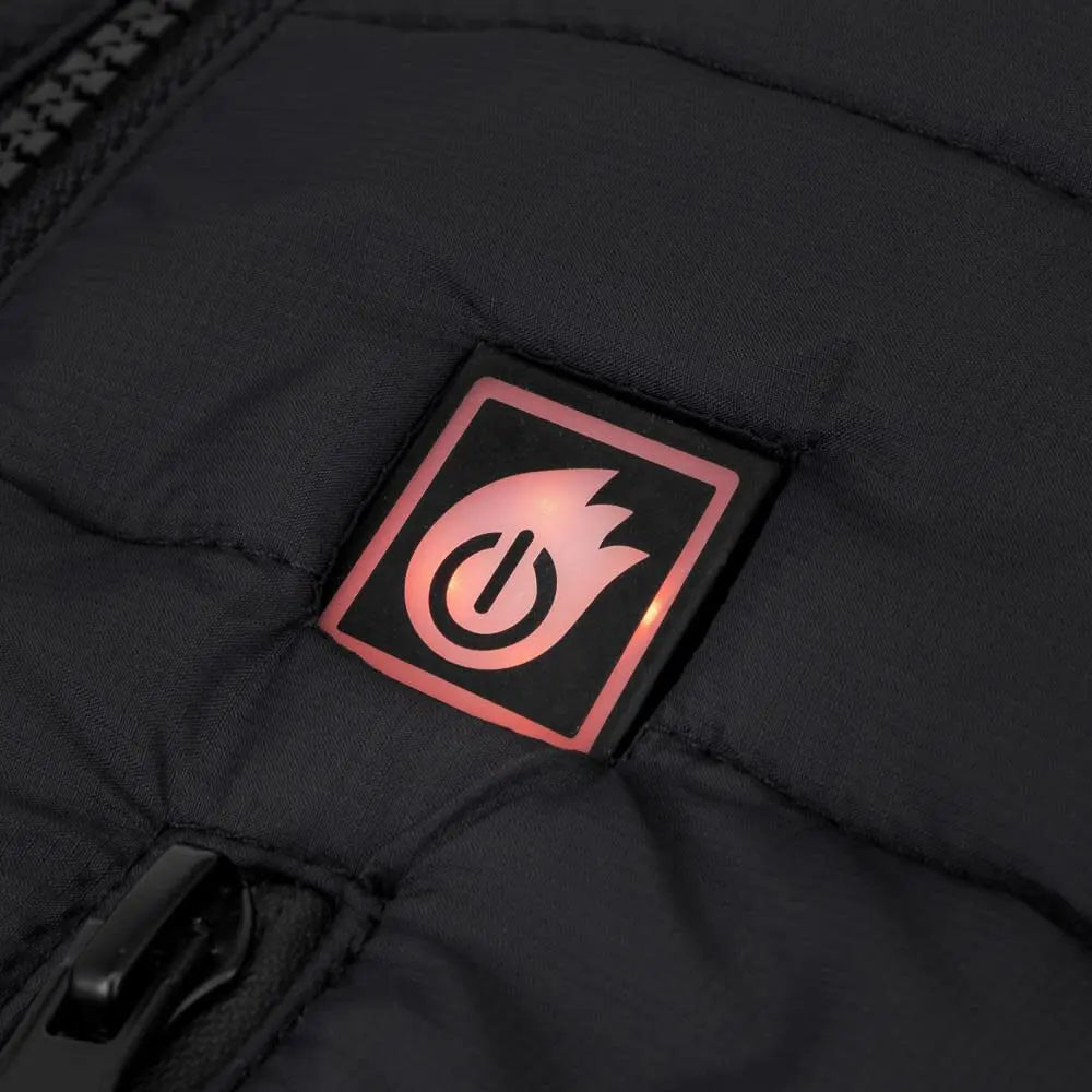 DEWALT DCHV095BD1-2XL - Men's Heated Puffer Vest Kit (2XL) DEWALT