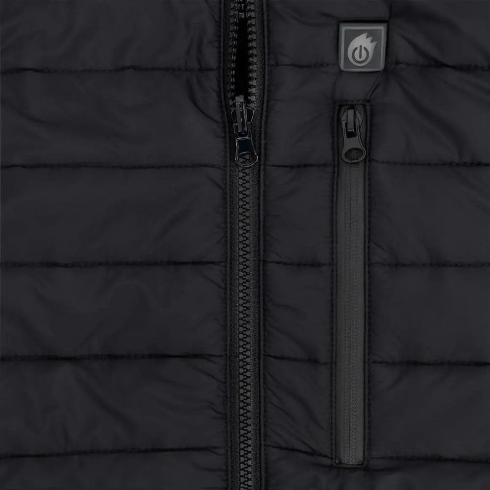 DEWALT DCHV095BD1-XL - Men's Heated Puffer Vest Kit (Extra Large) DEWALT