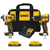 DEWALT DCK225D2 20V MAX* 2 Tool Combo Kit