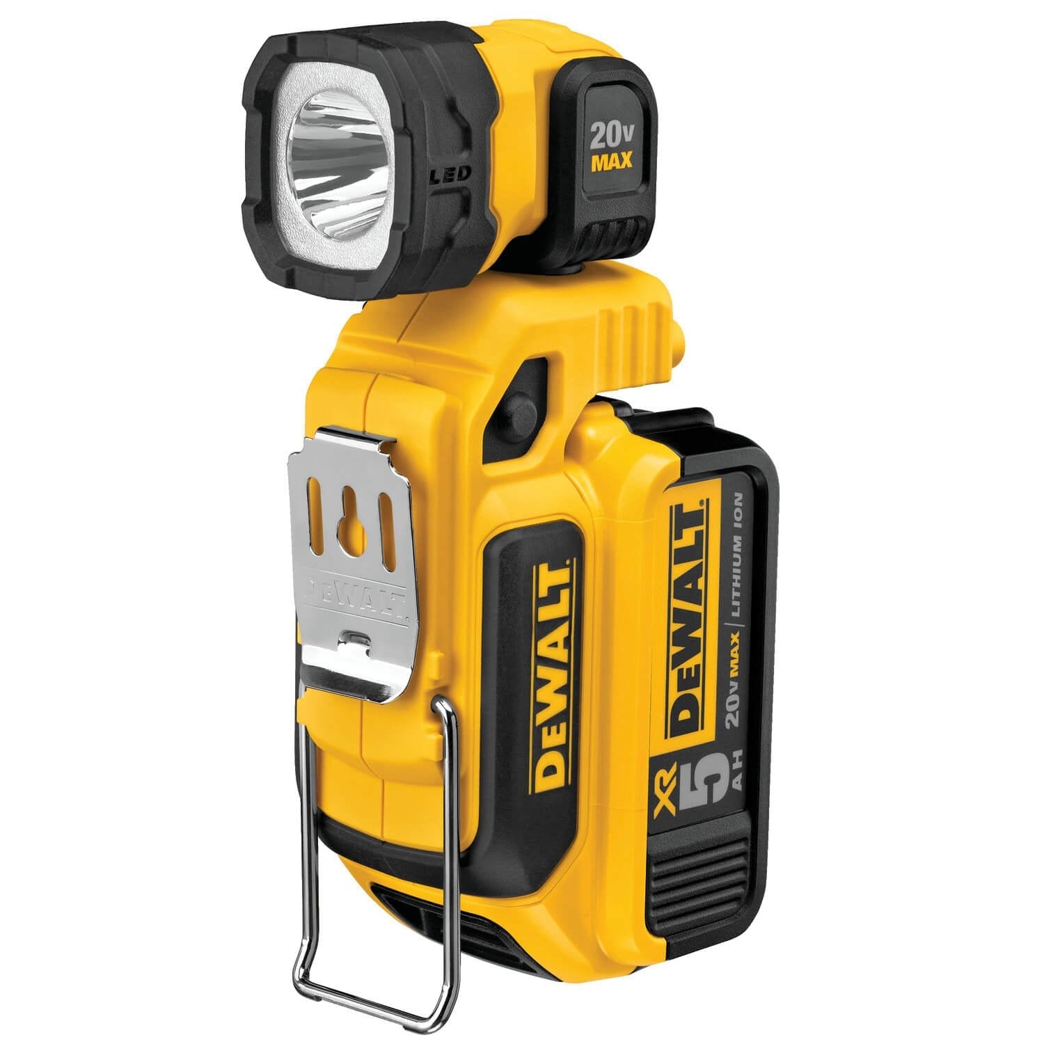 DEWALT DCL044-20V Max* LED Hand Held Work Light - Wise Line Tools