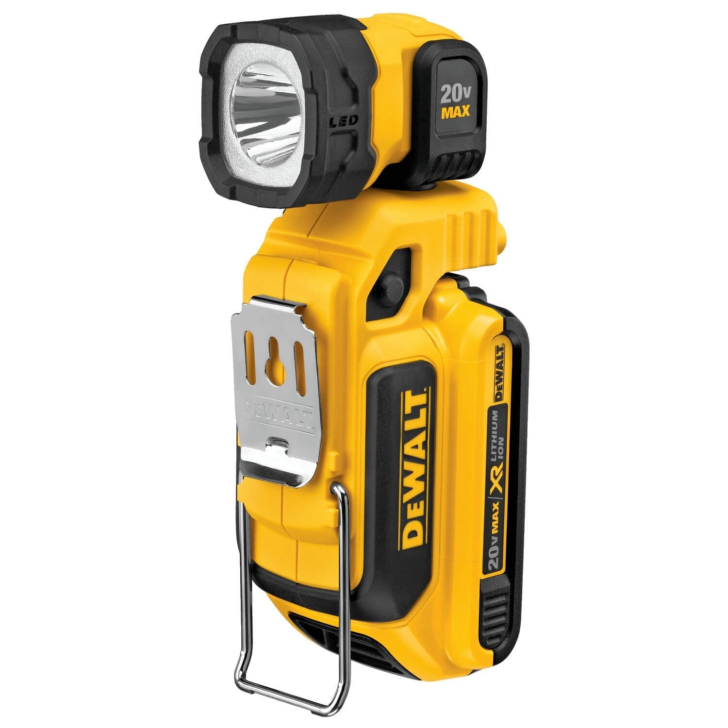 DEWALT DCL044-20V Max* LED Hand Held Work Light - Wise Line Tools