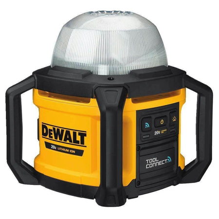DEWALT DCL074-Tool Connect 20V MAX* All-Purpose Cordless Work Light (Tool Only) - Wise Line Tools