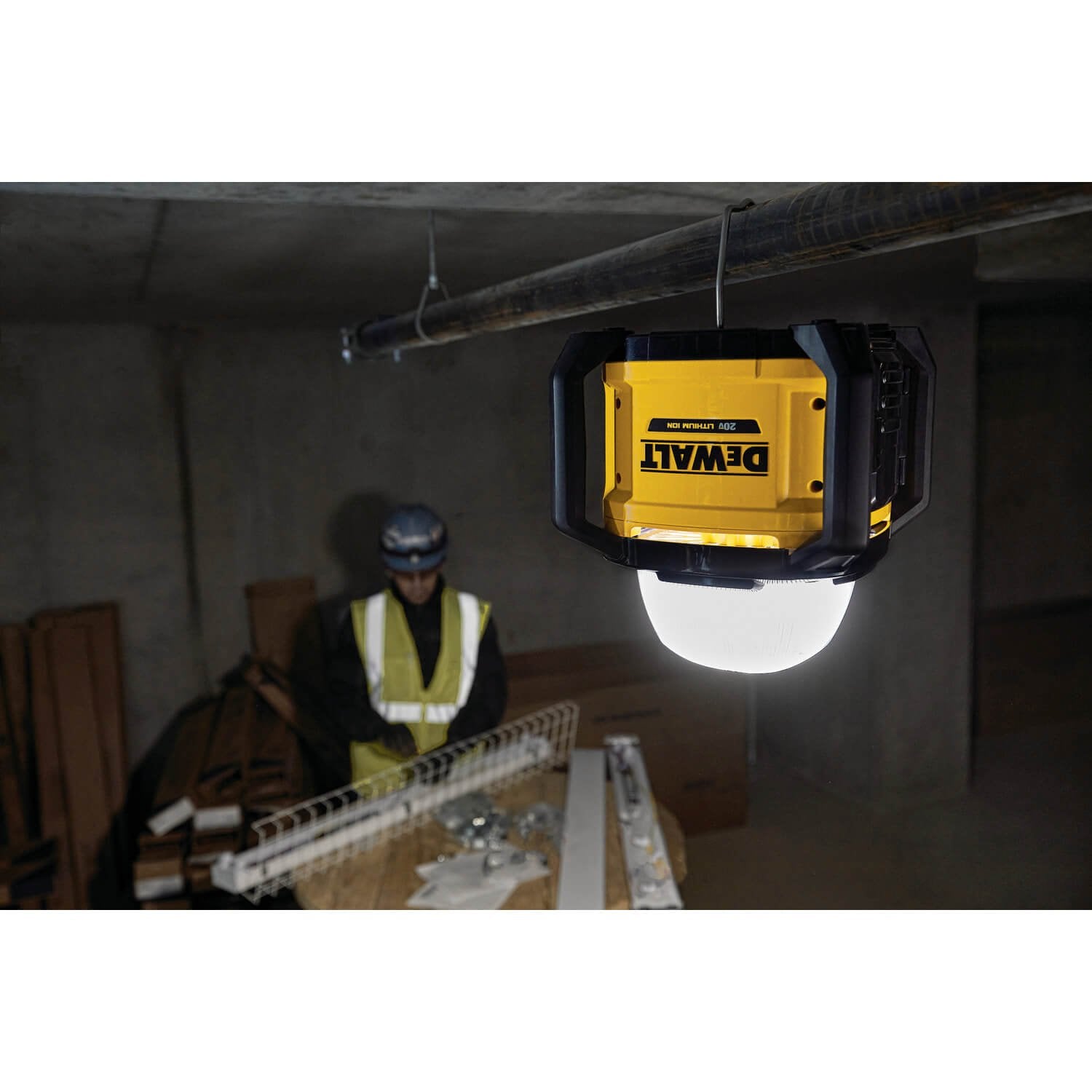 DEWALT DCL074-Tool Connect 20V MAX* All-Purpose Cordless Work Light (Tool Only) - Wise Line Tools