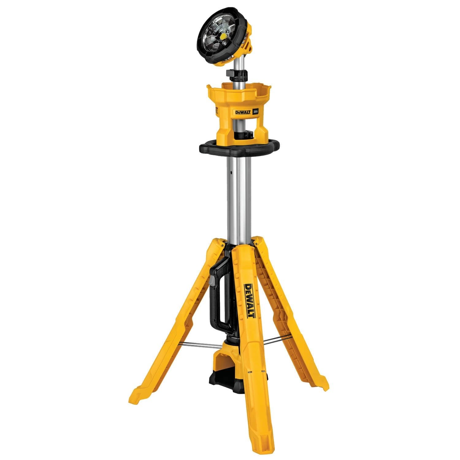 DEWALT DCL079B - 20V MAX* CORDLESS TRIPOD LIGHT (LIGHT ONLY) - Wise Line Tools