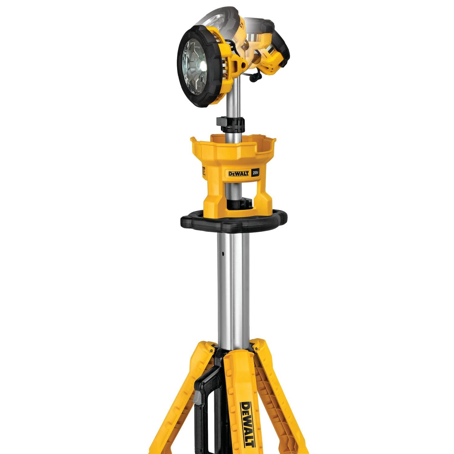 DEWALT DCL079B - 20V MAX* CORDLESS TRIPOD LIGHT (LIGHT ONLY) - Wise Line Tools