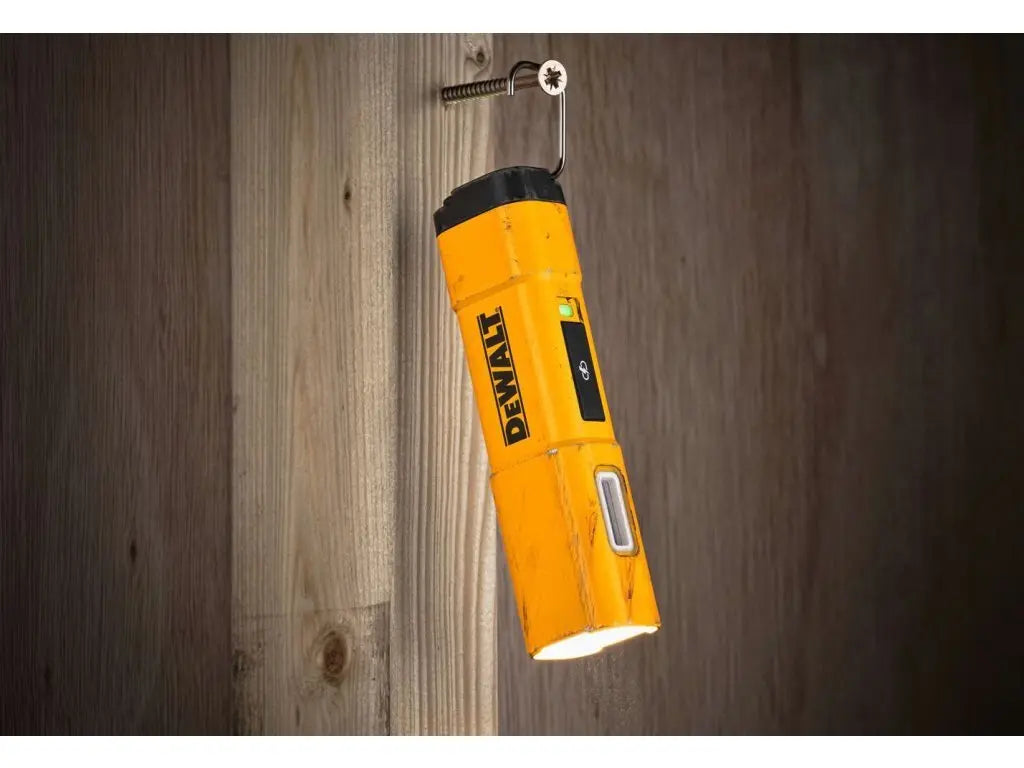 DEWALT DCL183-USB-C Rechargeable LED Flashlight - Wise Line Tools
