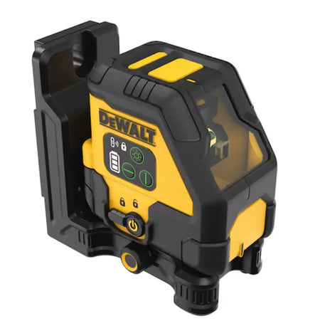 DEWALT DCLE14201GB - USB Rechargeable Green Cross Line Laser Base Kit DEWALT