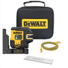 DEWALT DCLE14221GB - USB Green 2-Spot & Crossline Laser Base Kit