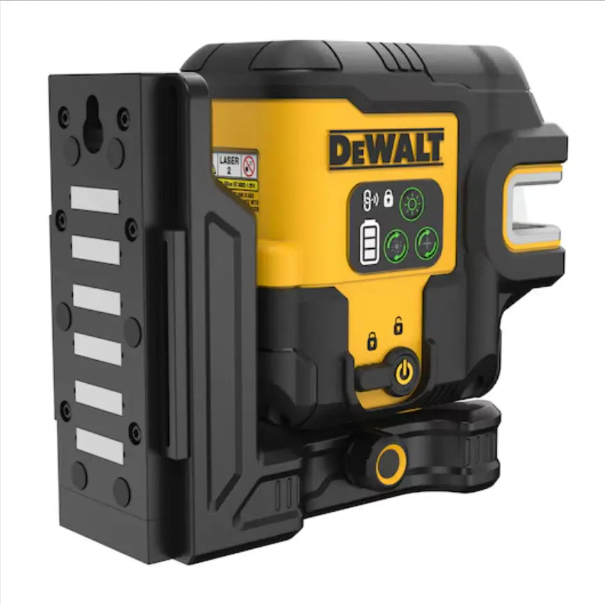 DEWALT DCLE14221GB - USB Green 2-Spot & Crossline Laser Base Kit DEWALT