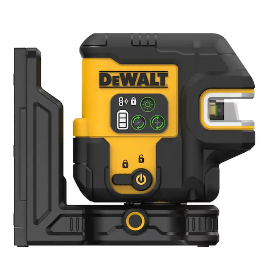 DEWALT DCLE14221GB - USB Green 2-Spot & Crossline Laser Base Kit DEWALT