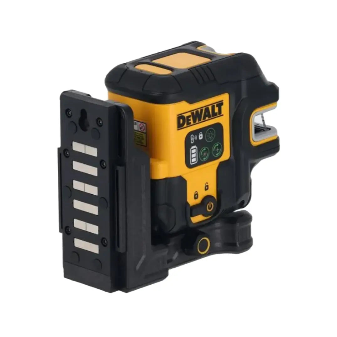 DEWALT DCLE14251GB - USB Rechargeable Green 5 Spot & Cross Line Laser Base Kit DEWALT