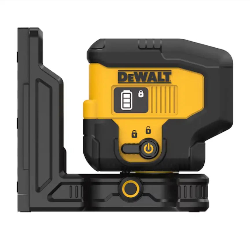 DEWALT DCLE16031GB - USB Rechargeable Green 3 Spot Laser DEWALT