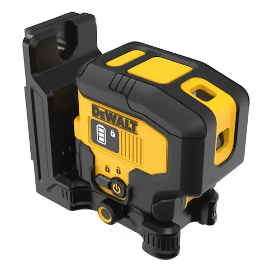 DEWALT DCLE16031GB - USB Rechargeable Green 3 Spot Laser DEWALT