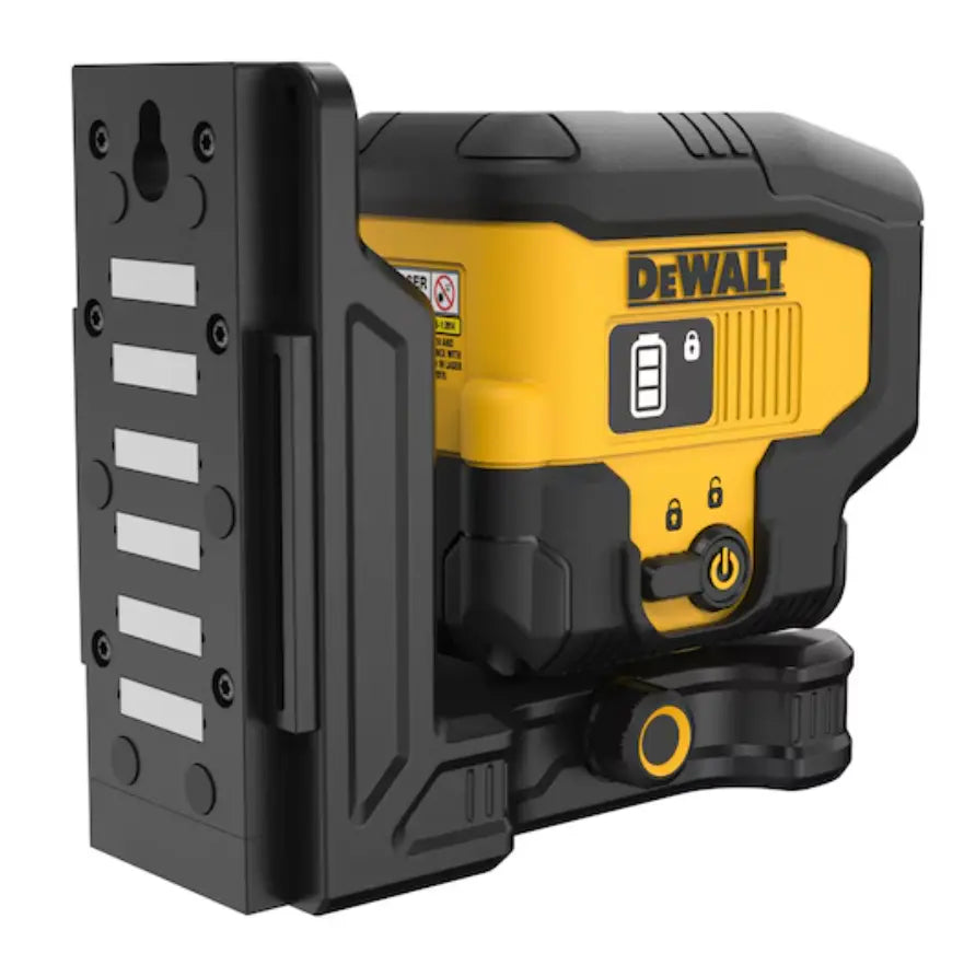 DEWALT DCLE16031GB - USB Rechargeable Green 3 Spot Laser DEWALT