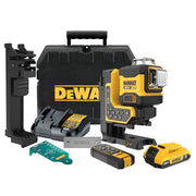 DEWALT DCLE34035D1 - DEWALT 20V MAX XR Remote Control 360 Degree Line Laser Kit DEWALT