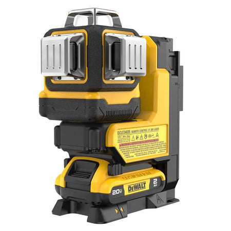 DEWALT DCLE34035D1 - DEWALT 20V MAX XR Remote Control 360 Degree Line Laser Kit DEWALT