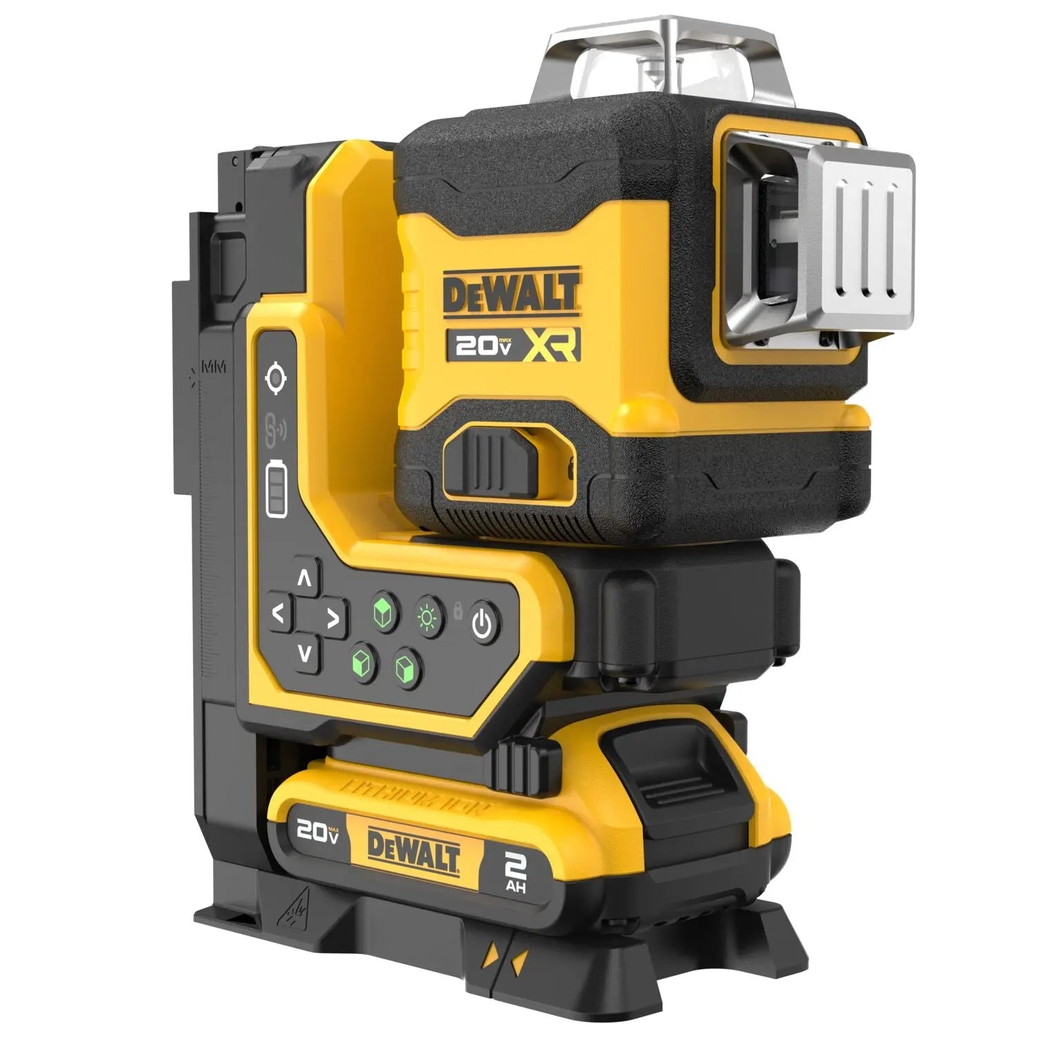 DEWALT DCLE34035D1 - DEWALT 20V MAX XR Remote Control 360 Degree Line Laser Kit DEWALT
