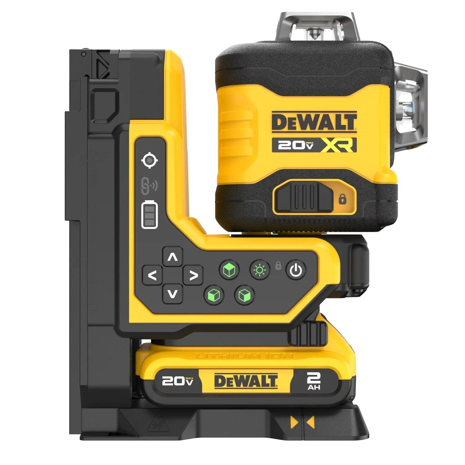 DEWALT DCLE34035D1 - DEWALT 20V MAX XR Remote Control 360 Degree Line Laser Kit DEWALT
