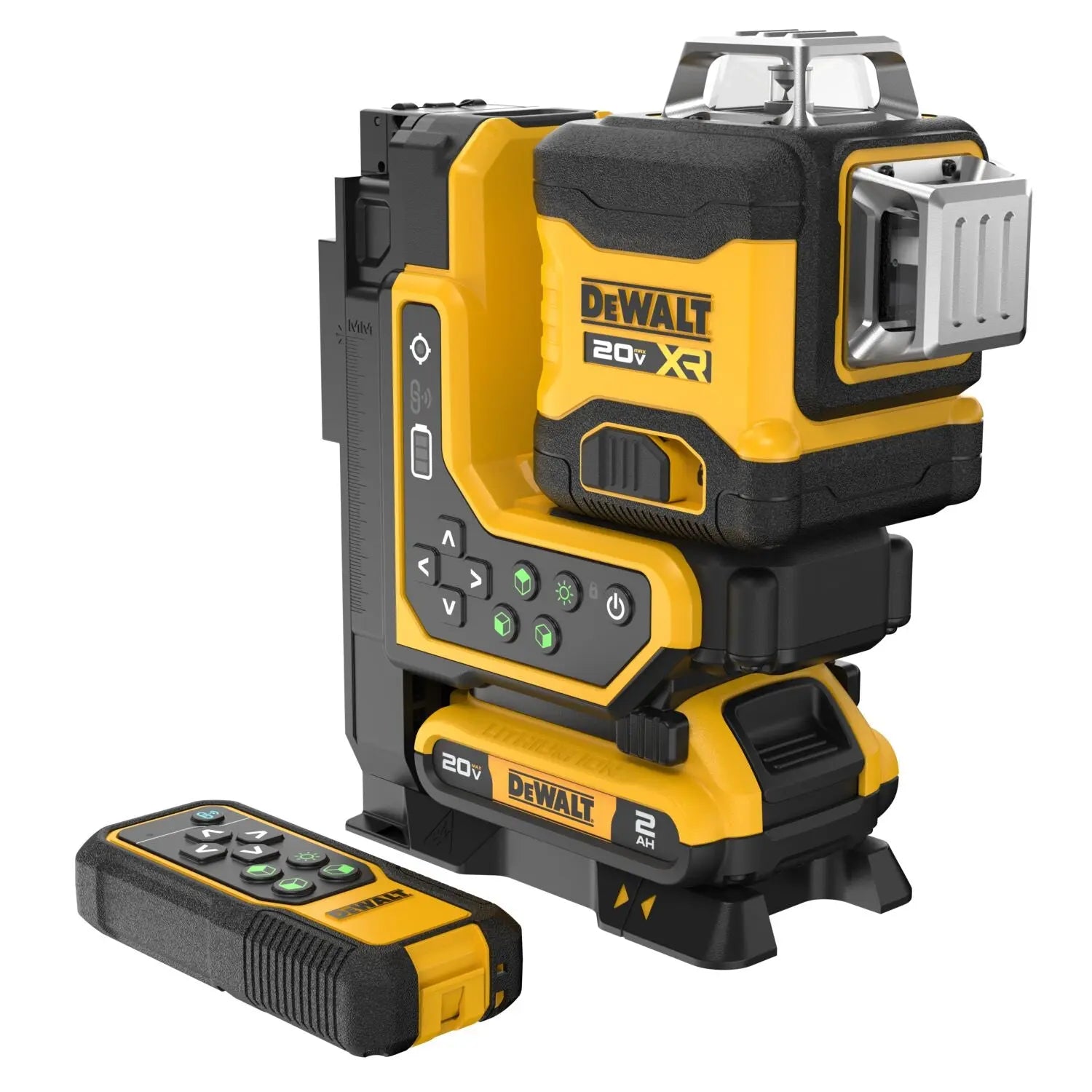 DEWALT DCLE34035D1 - DEWALT 20V MAX XR Remote Control 360 Degree Line Laser Kit DEWALT