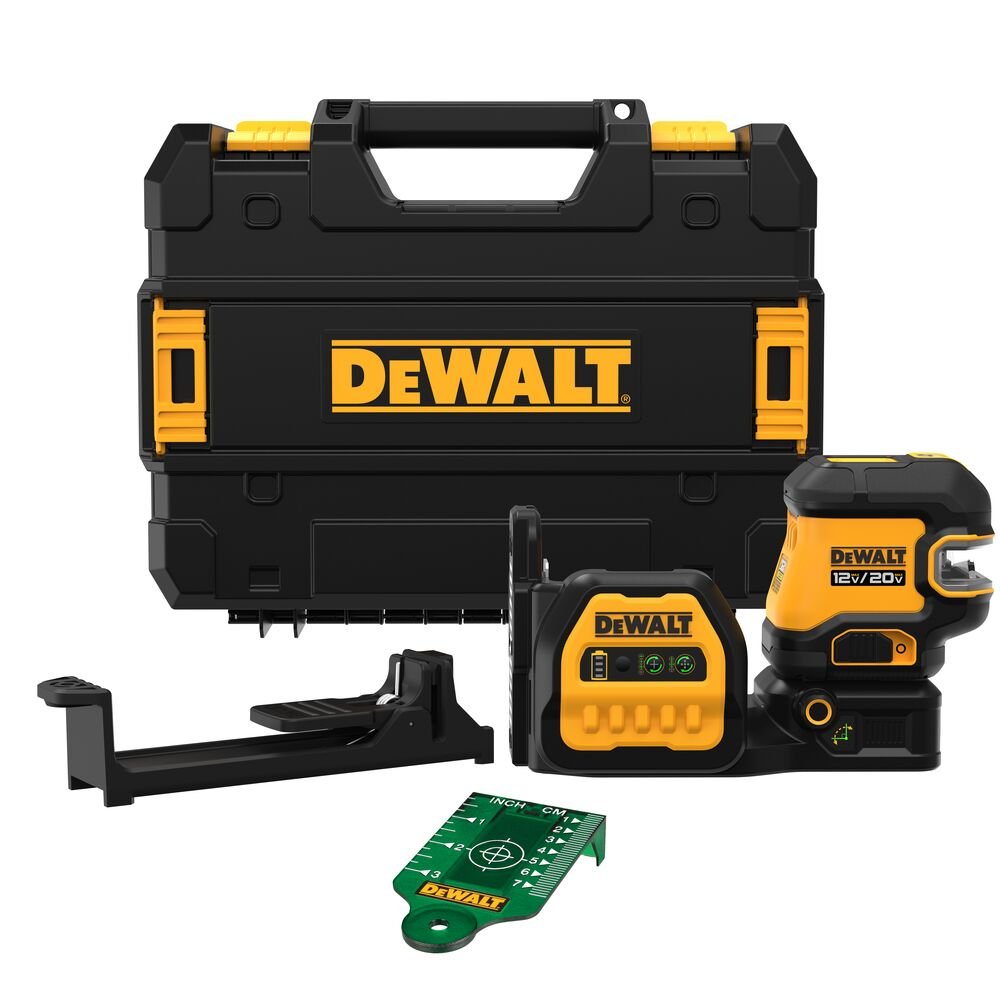DEWALT DCLE34520GB-20V Cross Line 5 Spot Combo Bare Tool - Wise Line Tools