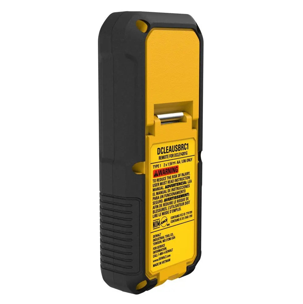 DEWALT DCLEAUSBRC1 - Bluetooth Remote Control for USB Green Cross Line Laser DC DEWALT
