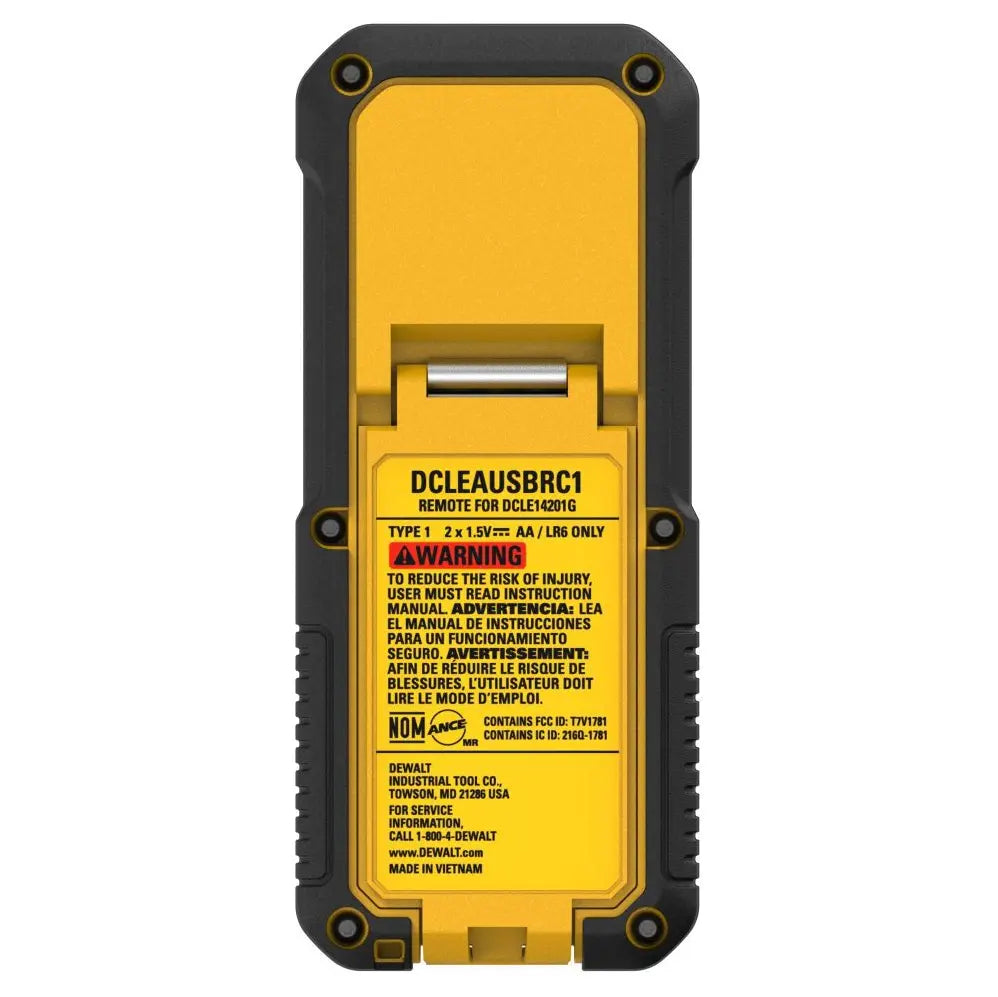 DEWALT DCLEAUSBRC1 - Bluetooth Remote Control for USB Green Cross Line Laser DC DEWALT