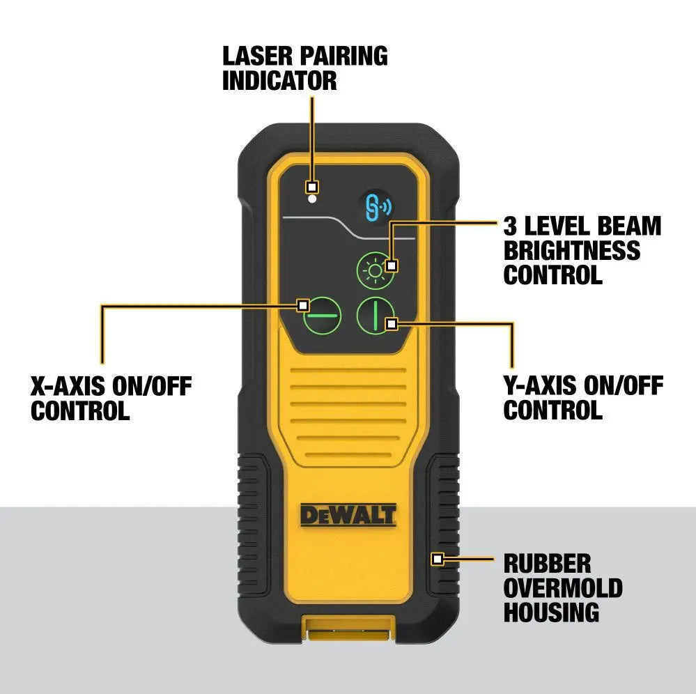 DEWALT DCLEAUSBRC1 - Bluetooth Remote Control for USB Green Cross Line Laser DC DEWALT