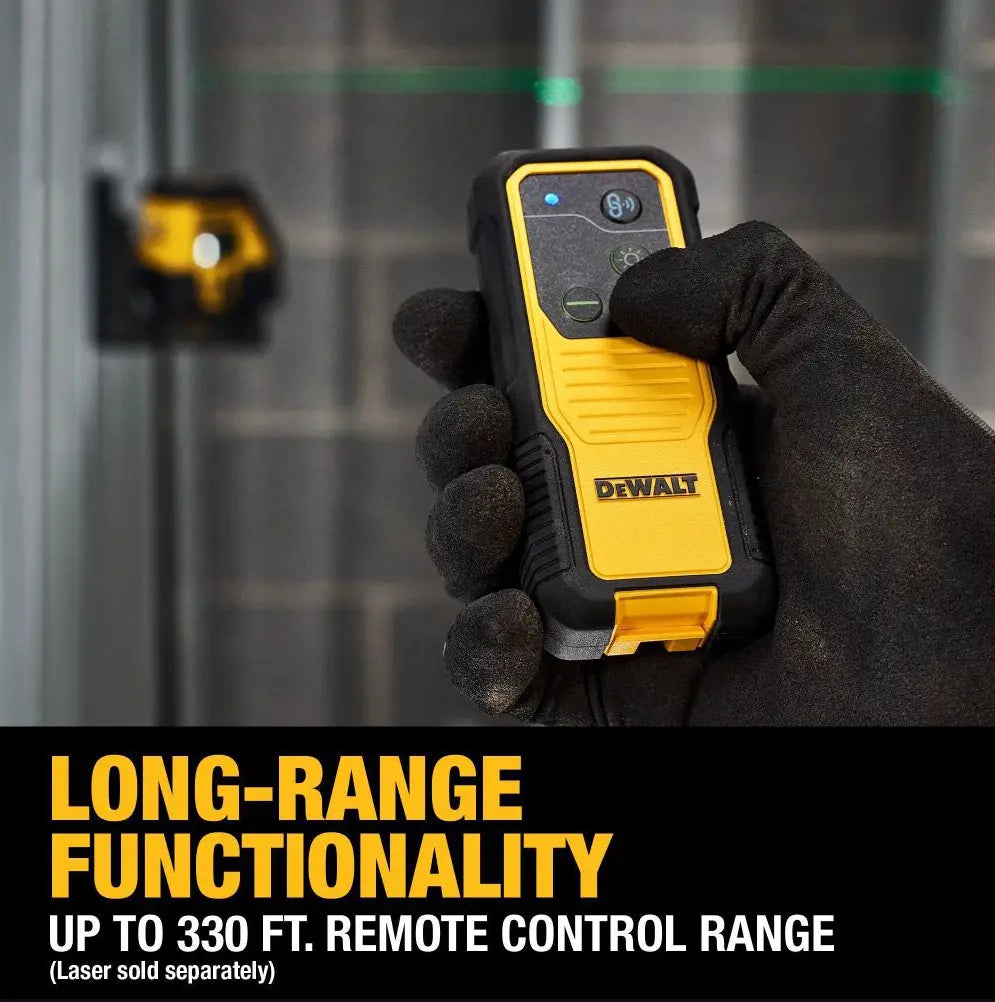 DEWALT DCLEAUSBRC1 - Bluetooth Remote Control for USB Green Cross Line Laser DC DEWALT