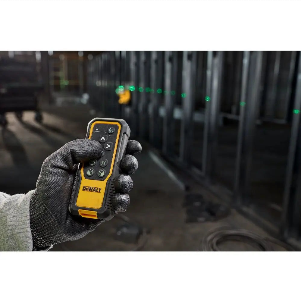 DEWALT DCLEAUSBRC1 - Bluetooth Remote Control for USB Green Cross Line Laser DC DEWALT
