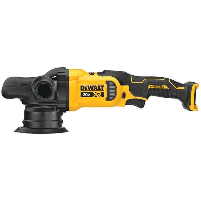 DEWALT DCM848B-20V Max* Xr Cordless Polisher, Variable-Speed, Random Orbit, 5-Inch, Tool Only - Wise Line Tools