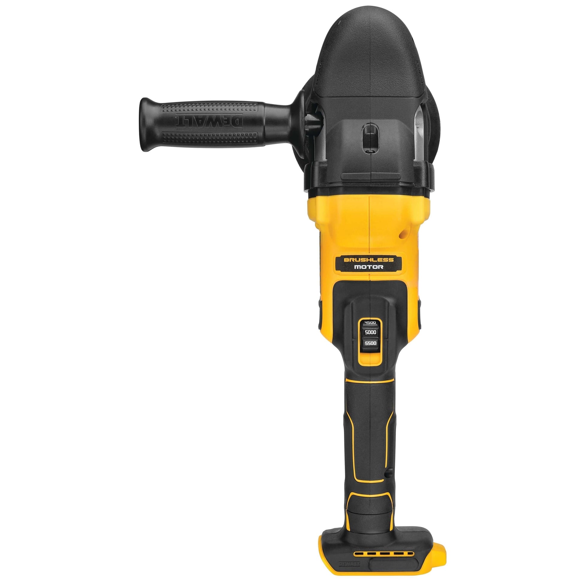 DEWALT DCM848B-20V Max* Xr Cordless Polisher, Variable-Speed, Random Orbit, 5-Inch, Tool Only - Wise Line Tools