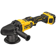 DEWALT DCM848P2-20V Max Xr Cordless Polisher Kit, Variable-Speed, Random Orbit, 5-Inch - Wise Line Tools