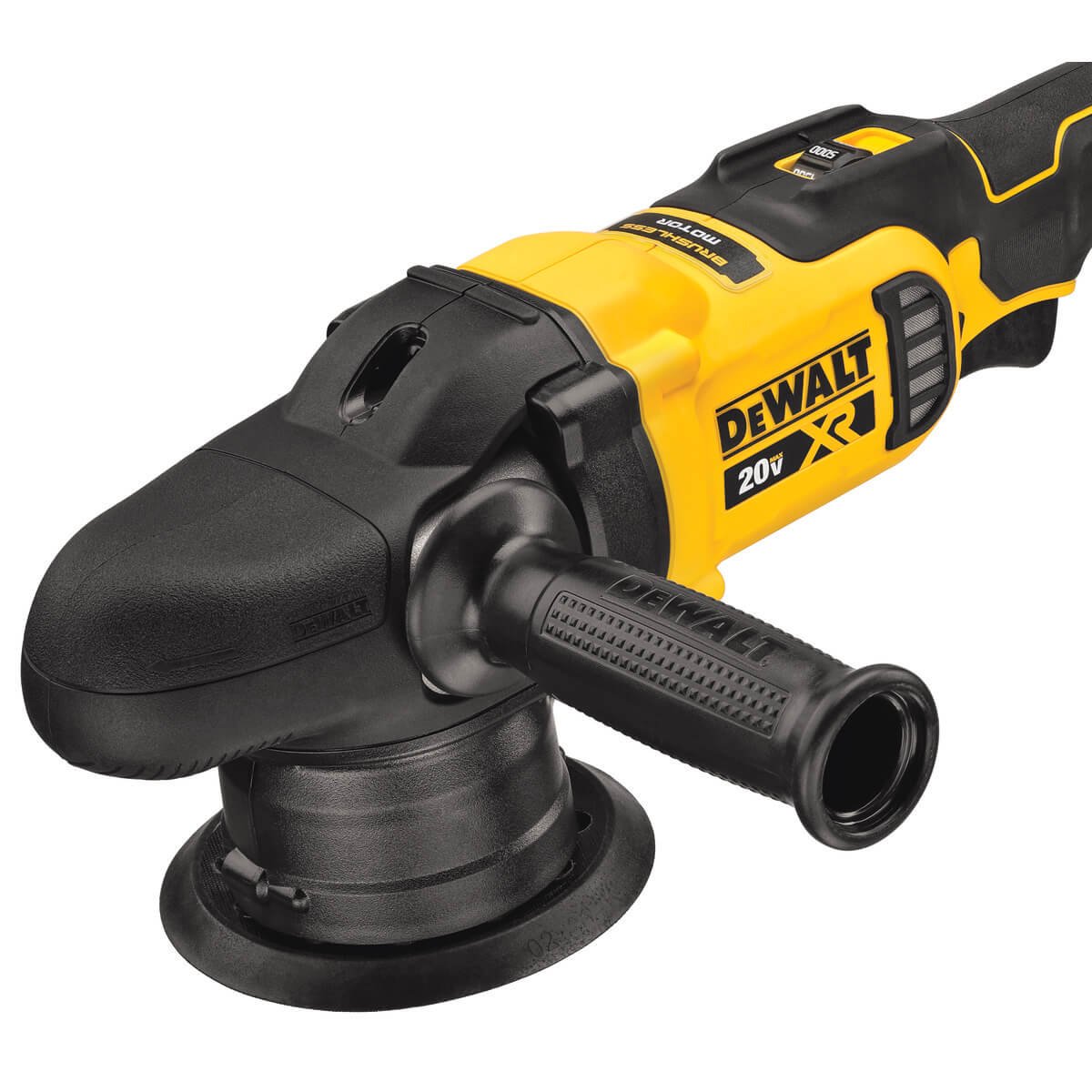 DEWALT DCM848P2-20V Max Xr Cordless Polisher Kit, Variable-Speed, Random Orbit, 5-Inch - Wise Line Tools
