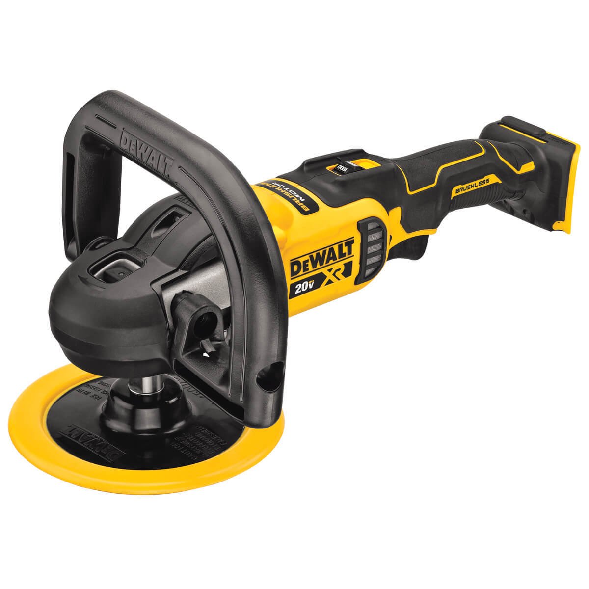 DEWALT DCM849B-20V Max* Xr Cordless Polisher, Rotary, Variable Speed, 7-Inch, 180 Mm, Tool Only - Wise Line Tools