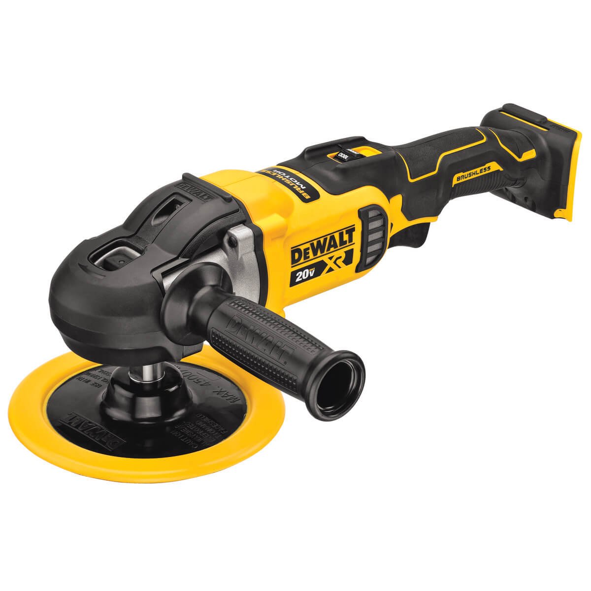 DEWALT DCM849B-20V Max* Xr Cordless Polisher, Rotary, Variable Speed, 7-Inch, 180 Mm, Tool Only - Wise Line Tools