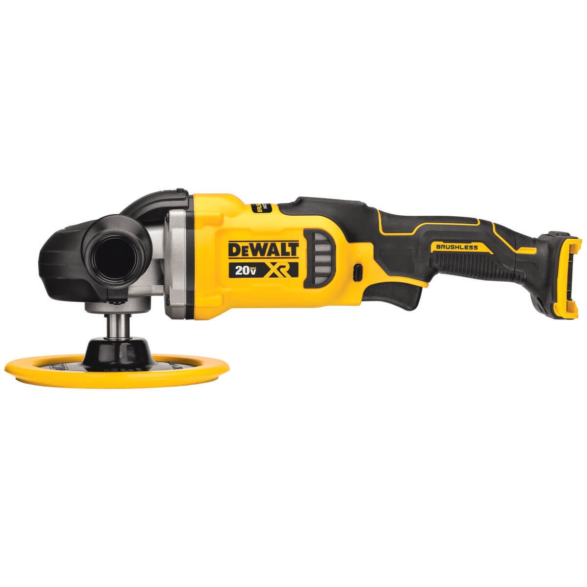 DEWALT DCM849B-20V Max* Xr Cordless Polisher, Rotary, Variable Speed, 7-Inch, 180 Mm, Tool Only - Wise Line Tools