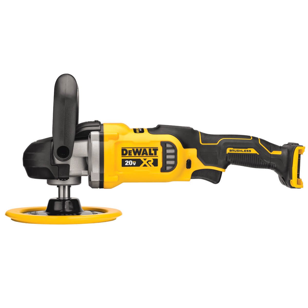 DEWALT DCM849B-20V Max* Xr Cordless Polisher, Rotary, Variable Speed, 7-Inch, 180 Mm, Tool Only - Wise Line Tools