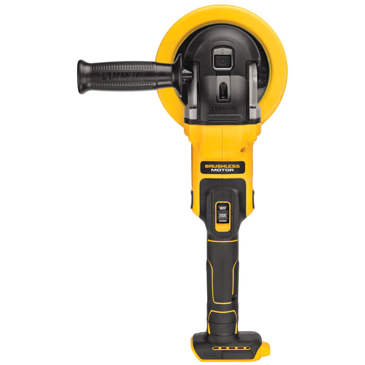 DEWALT DCM849B-20V Max* Xr Cordless Polisher, Rotary, Variable Speed, 7-Inch, 180 Mm, Tool Only - Wise Line Tools