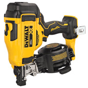 DEWALT DCN45RNB-20V MAX* 15 Degree Cordless Coil Roofing Nailer - Wise Line Tools