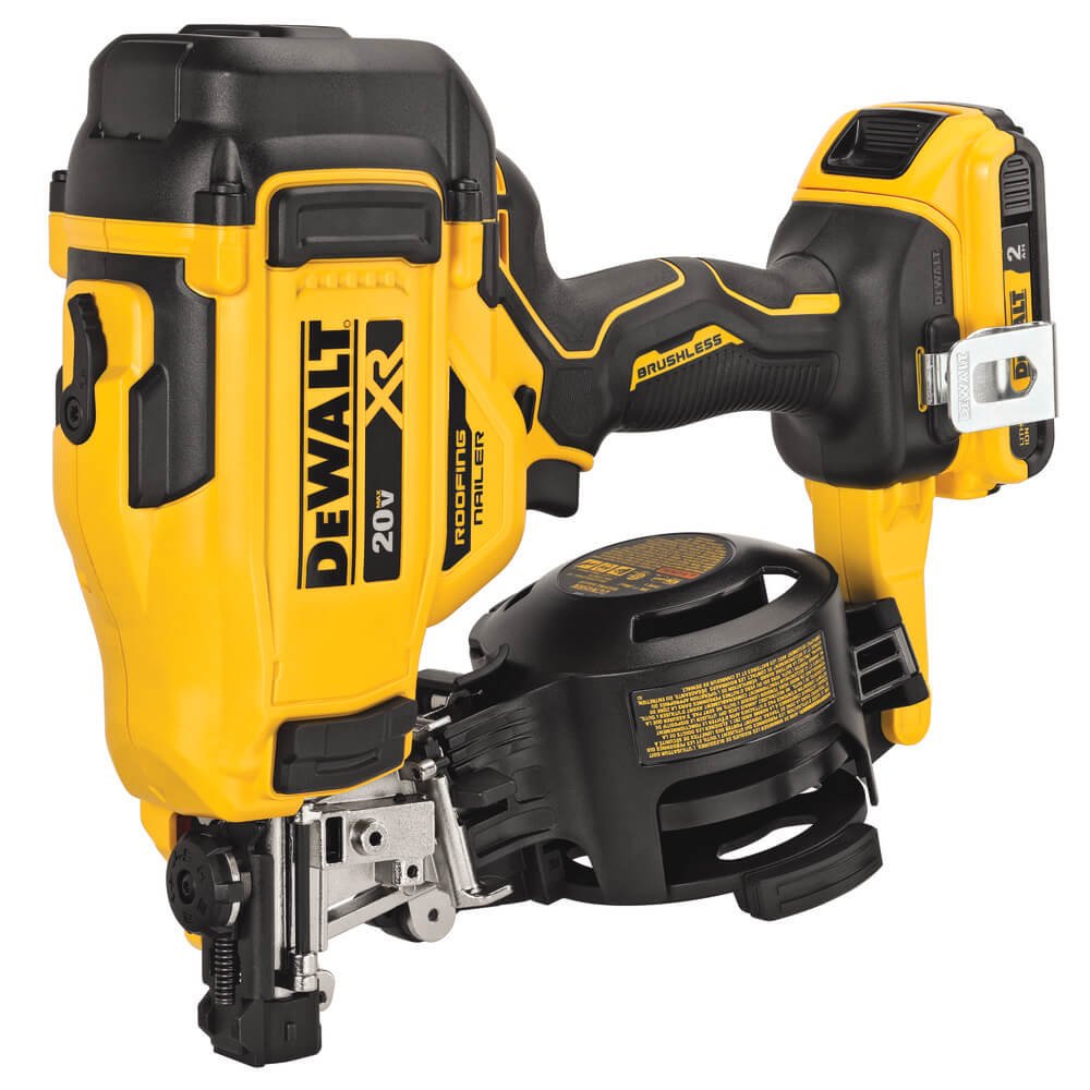 DEWALT DCN45RND1 20V MAX* CORDLESS ROOFING NAILER - Wise Line Tools