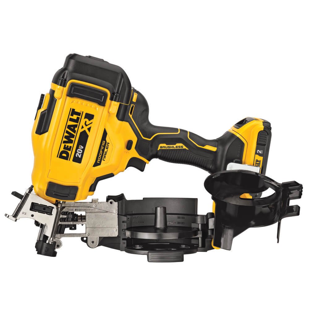 DEWALT DCN45RND1 20V MAX* CORDLESS ROOFING NAILER - Wise Line Tools