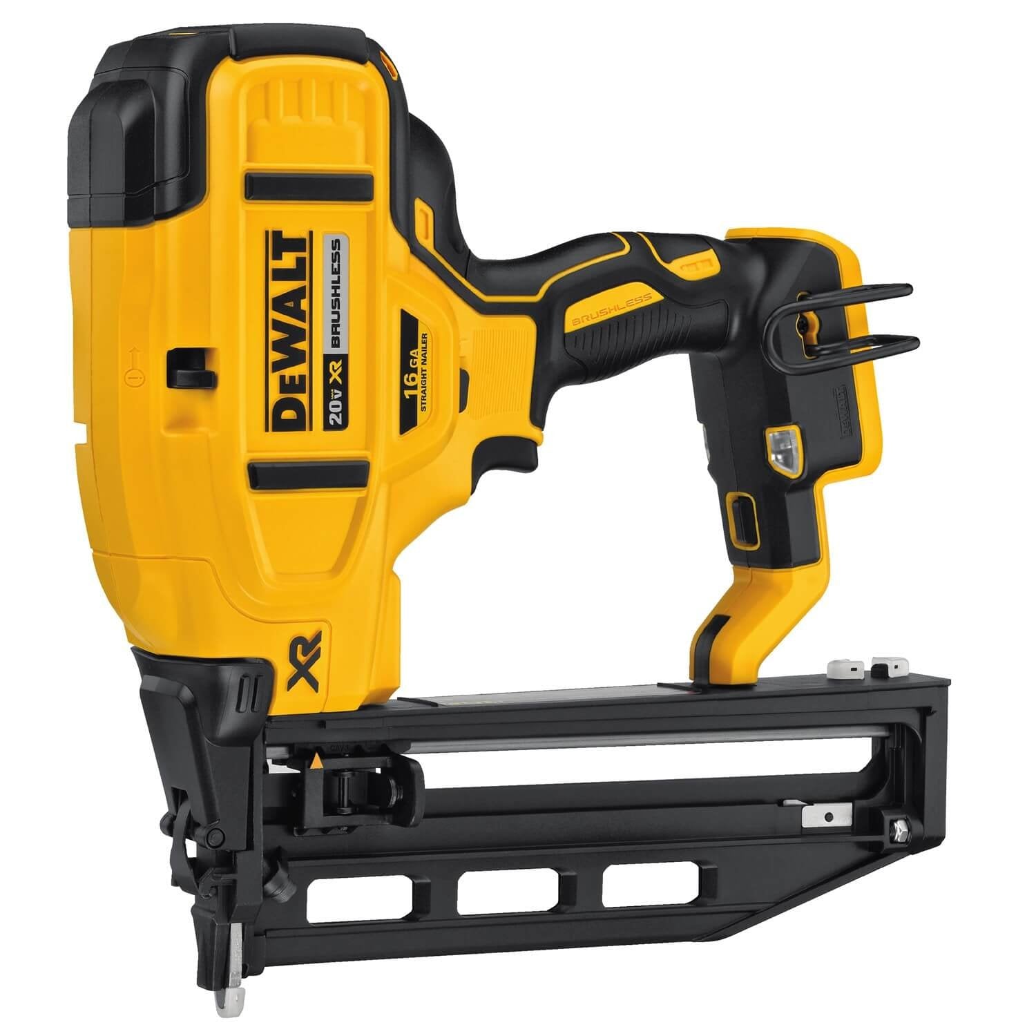 DEWALT DCN662B-20V Max 16Ga St Finish Nailer Bare - Wise Line Tools
