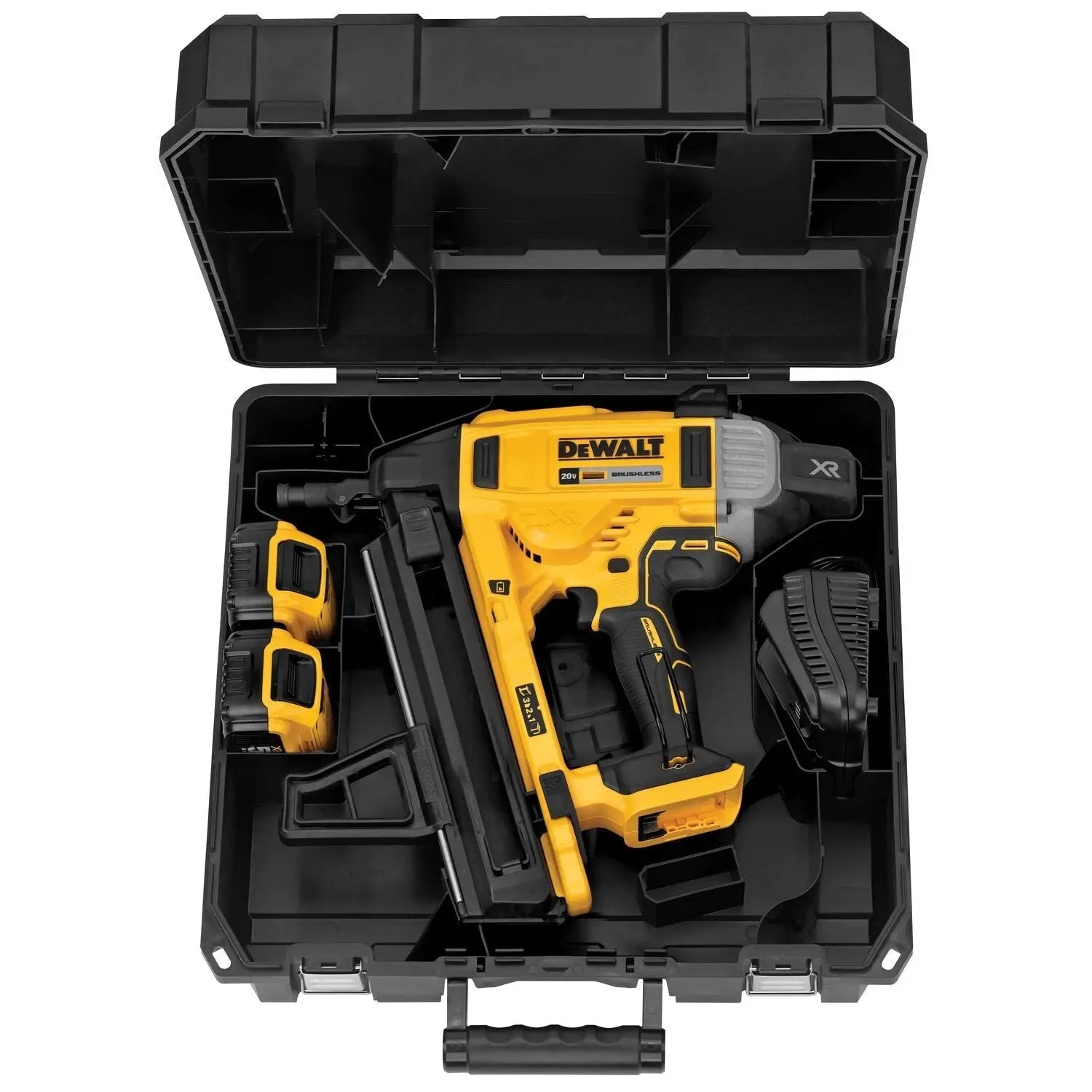 DEWALT DCN890P2-20V Max Xr Cordless Concrete Nailer Kit - Wise Line Tools